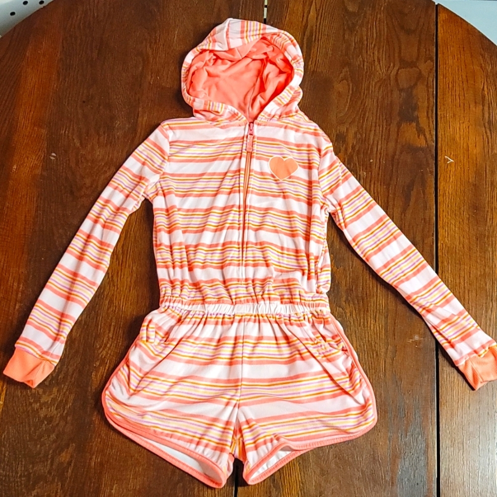 Cat & Jack Velour Sleepwear Jumper / Size 7-8